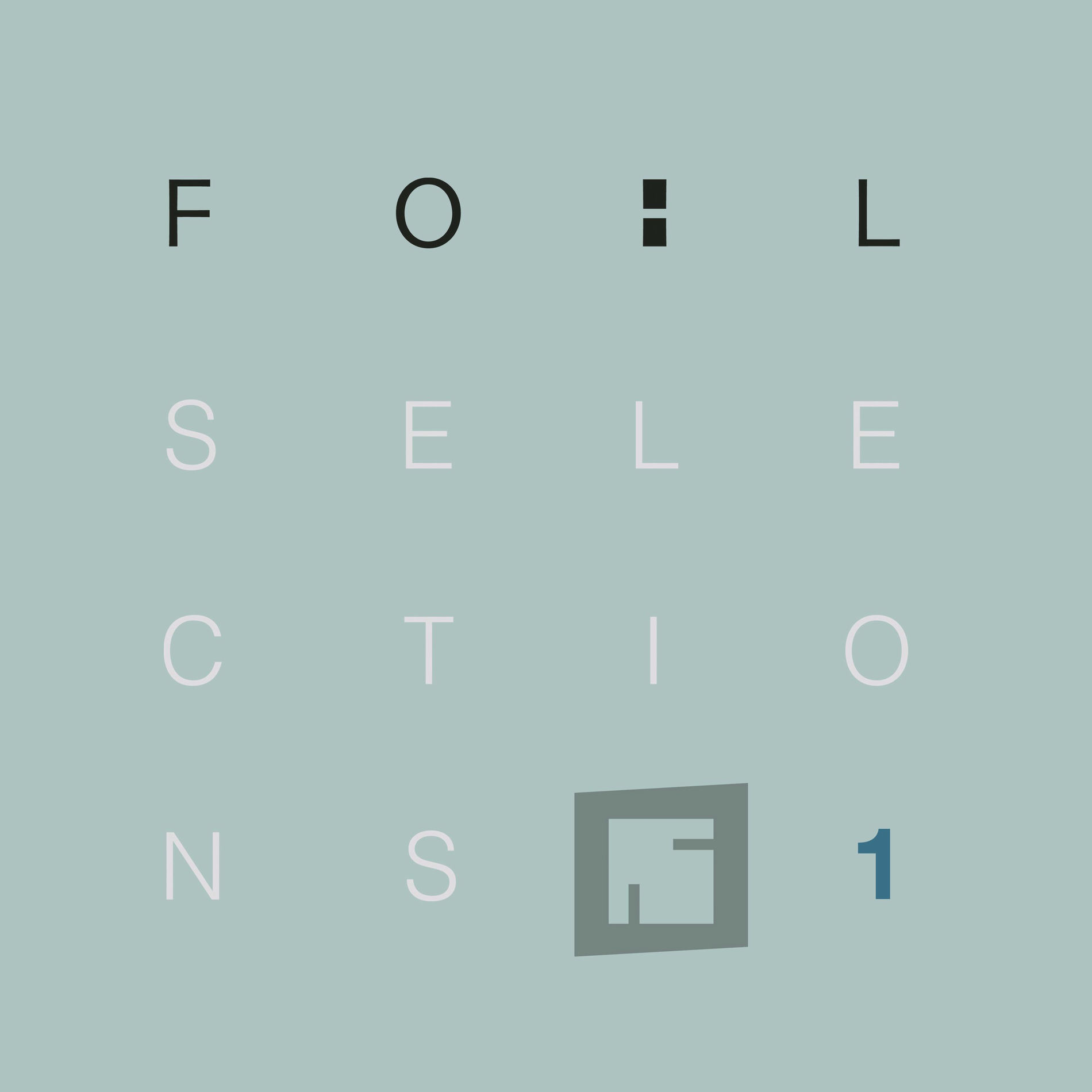 Album cover of FOIL Selections, Vol. 1