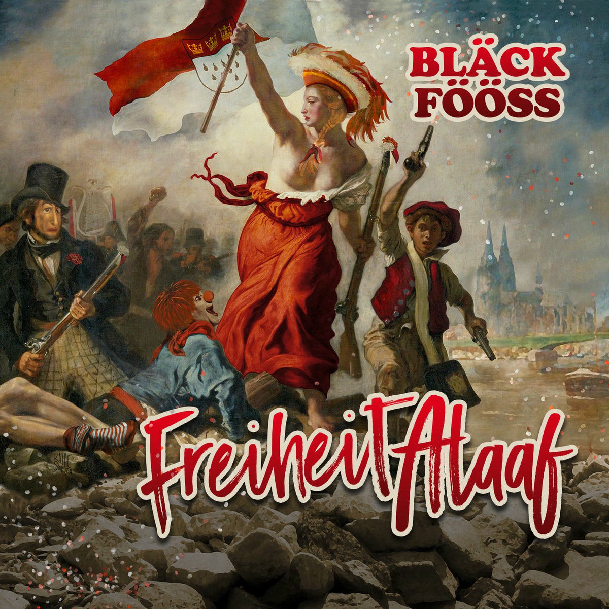 Album cover of Freiheit Alaaf