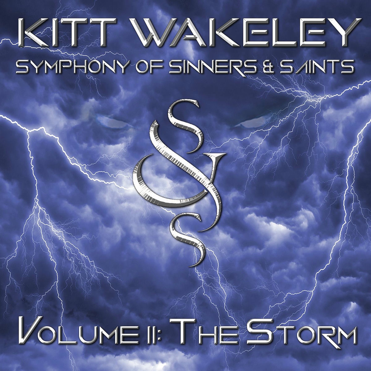 Album cover of Symphony of Sinners & Saints Vol II: The Storm