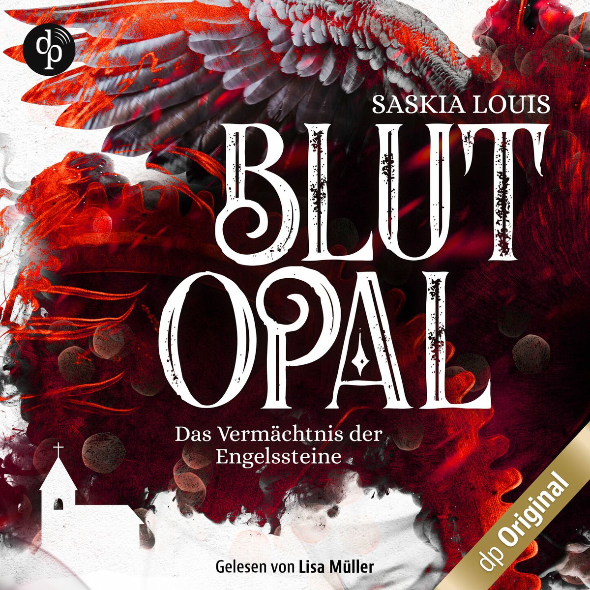 Album cover of Teil 1 - Blutopal - Das Vermächtnis der Engelssteine, Band 1