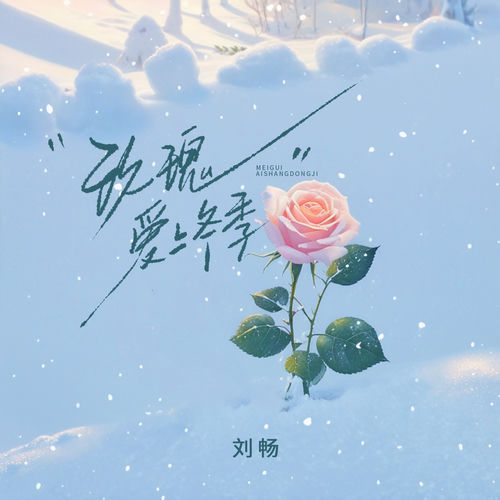 玫瑰爱上冬季
