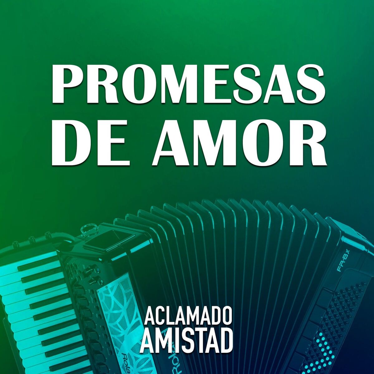 Album cover of Promesas de Amor