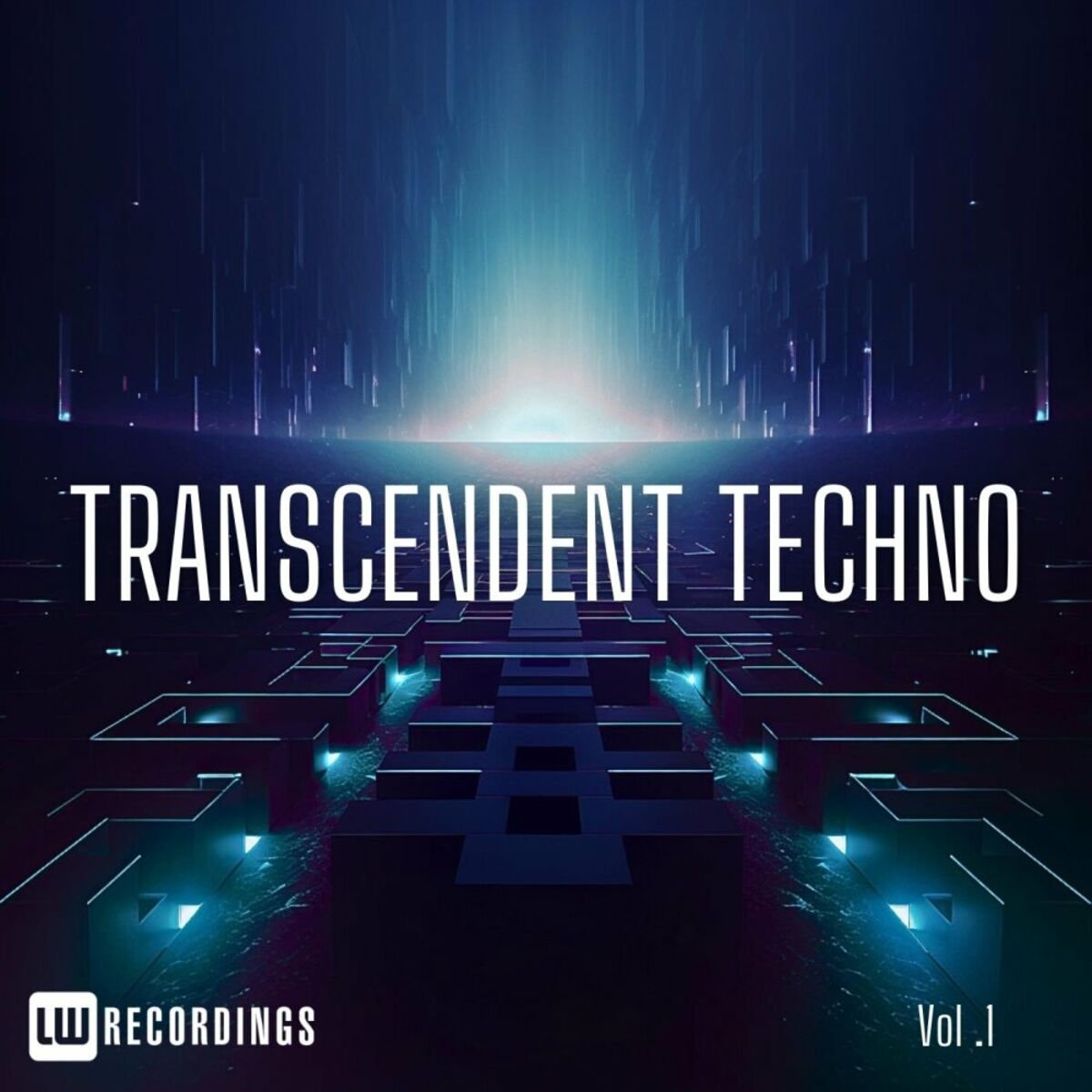 Album cover of Transcendent Techno, Vol. 01