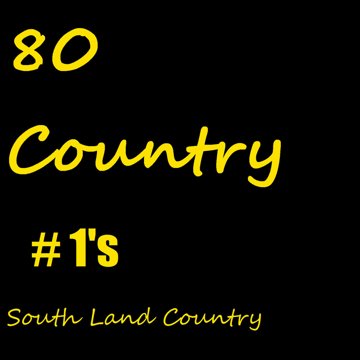 Album cover of 80 Country #1's