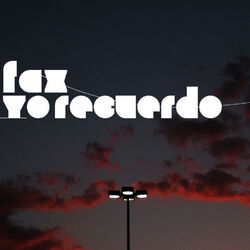 Cover of Yo Recuerdo