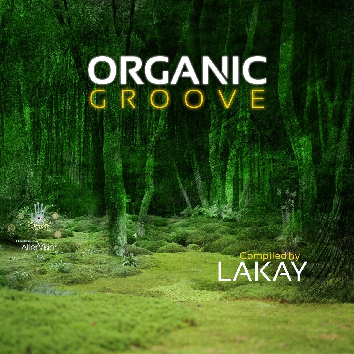 Album cover of Organic Groove (Compiled by Lakay)