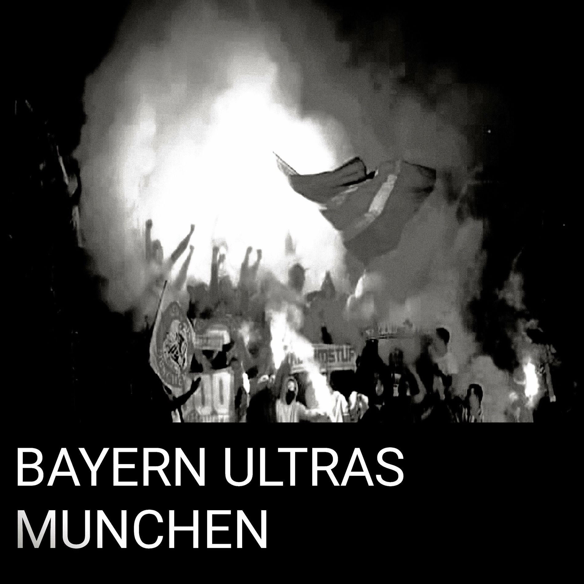 Album cover of Bayern Munchen Ultras