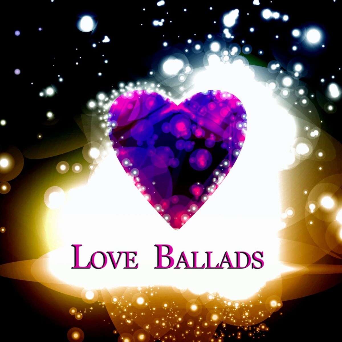 Album cover of Love Ballads (All Original Versions)