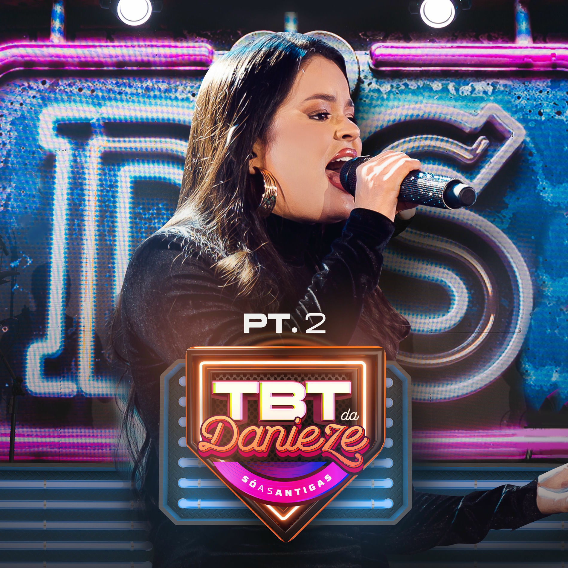 Album cover of Tbt da Danieze Santiago, Pt. 2 (Ao Vivo)