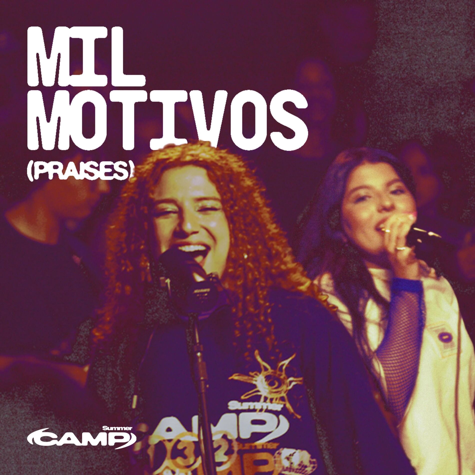 Album cover of MIL MOTIVOS (Praises) - Português BR (feat. Manú Lopes)