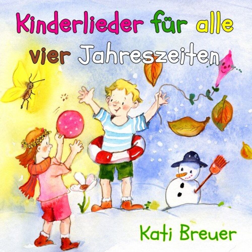 Picture of Kinderlieder für alle vier Jahreszeiten
