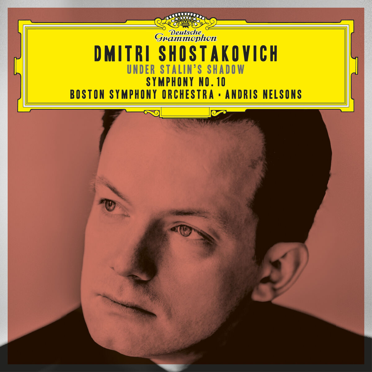 Album cover of Shostakovich Under Stalin's Shadow - Symphony No. 10 (Live)