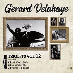 Cover of Triolets, vol. 2 (La petite ville)
