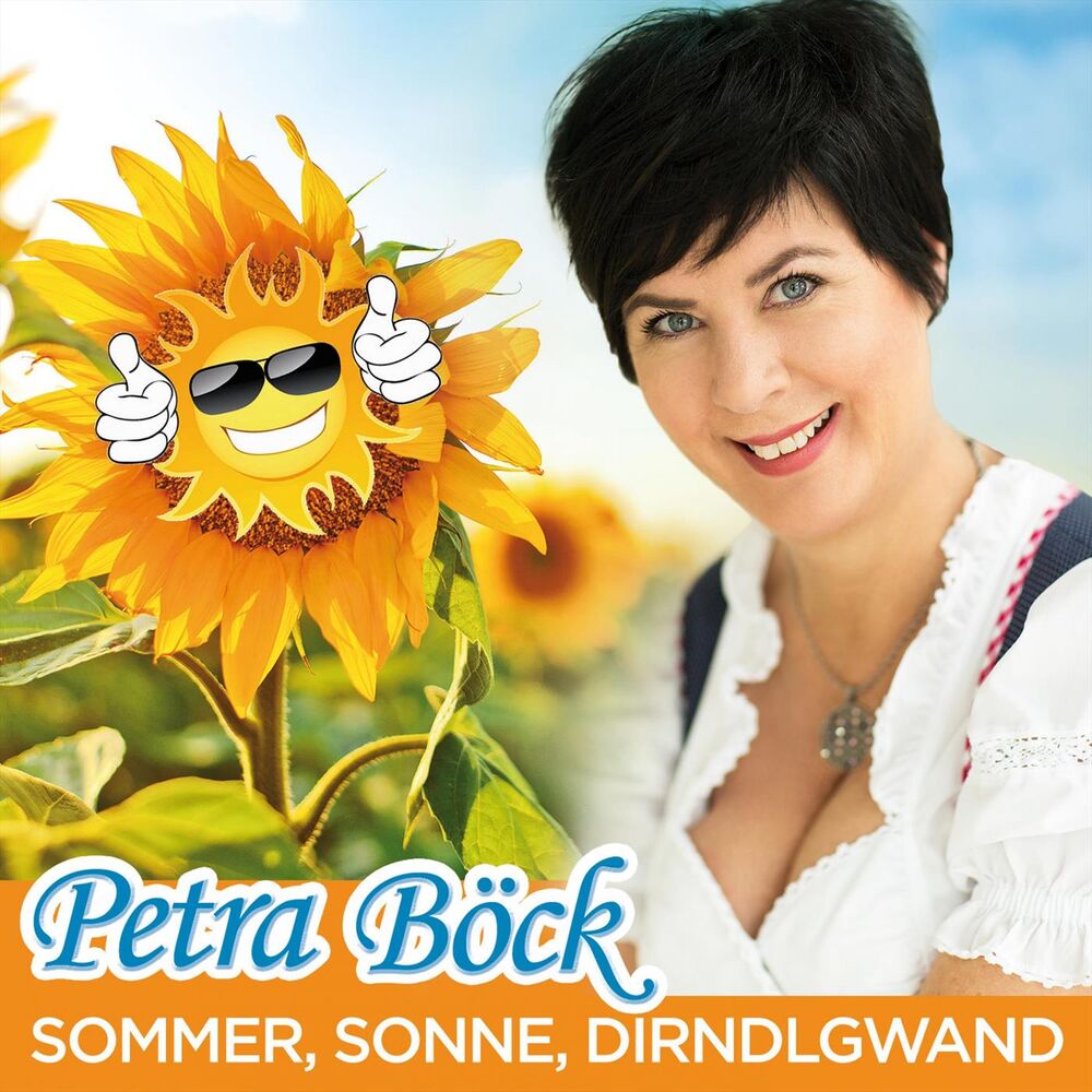 Picture of Sommer, Sonne, Dirndlgwand