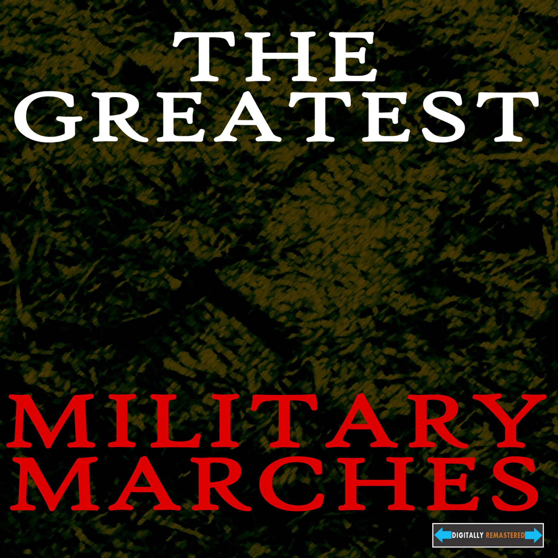 Album cover of The Greatest Military Marches
