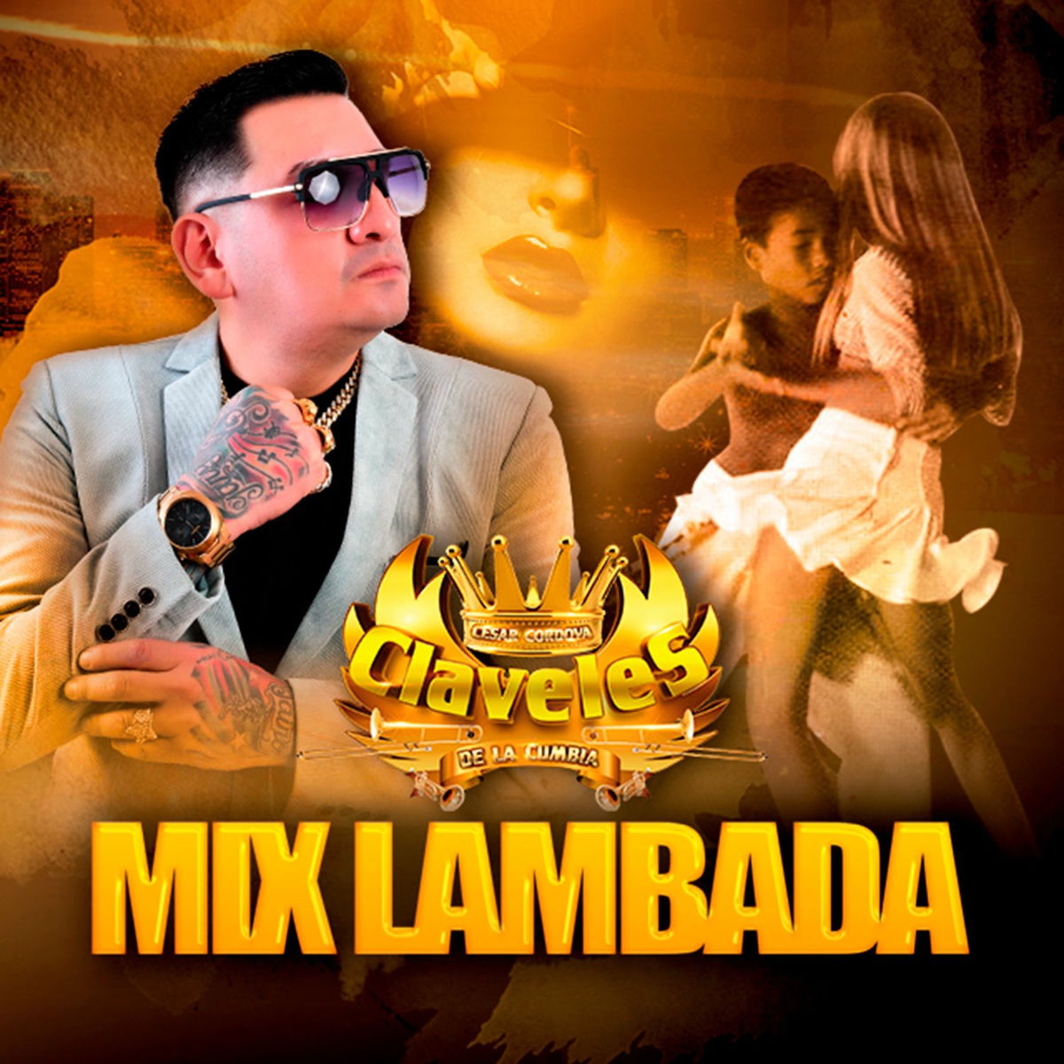 Album cover of Mix Lambada: Rumba lambada / Que no quede huella / No me hagas más daño / Llorando se fue