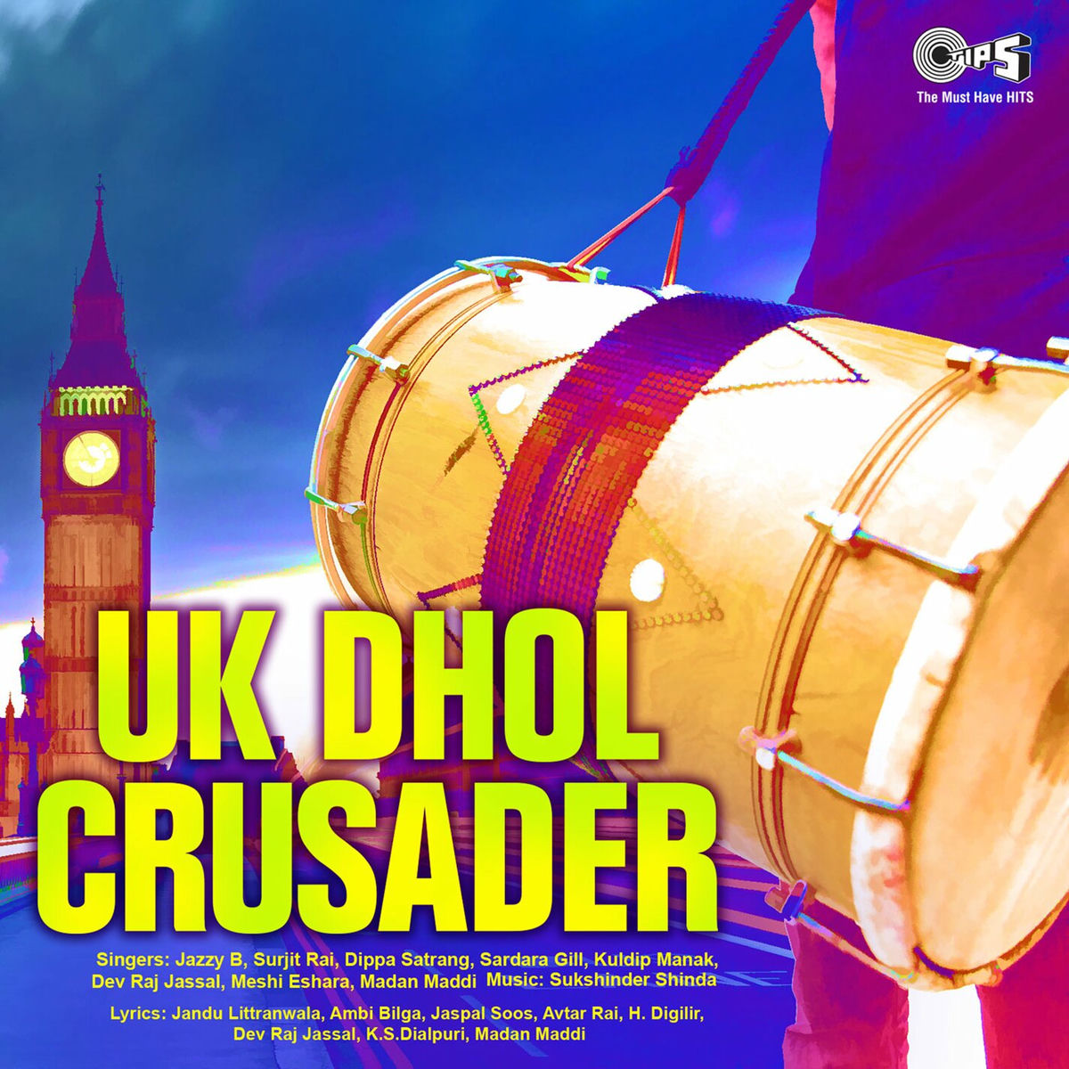 Album cover of U.K. Dhol Crusader
