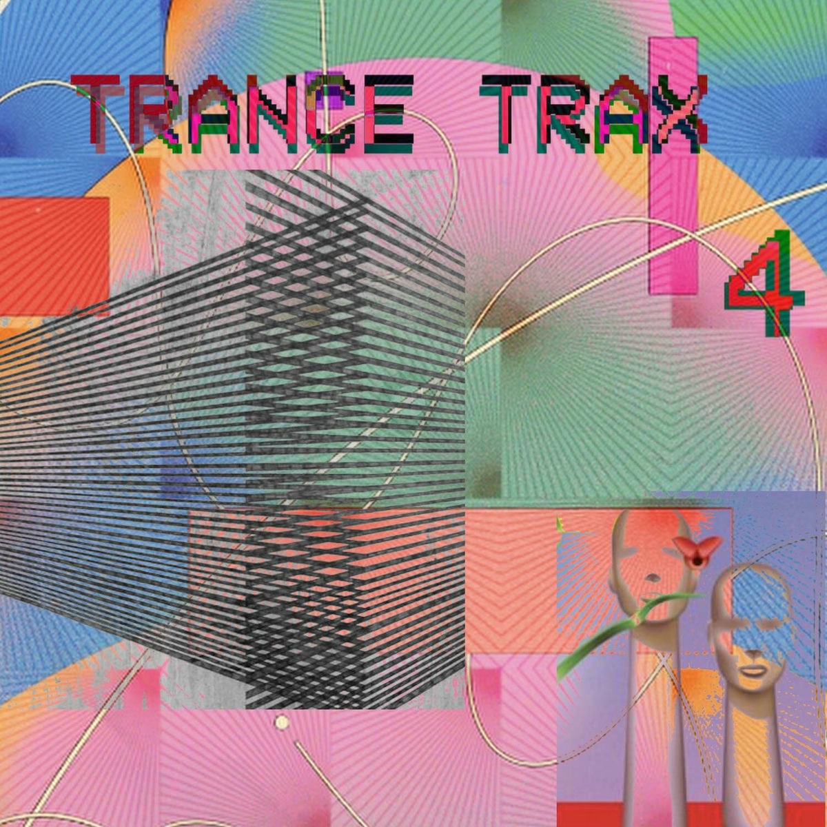 Album cover of Trance Trax Vol 4