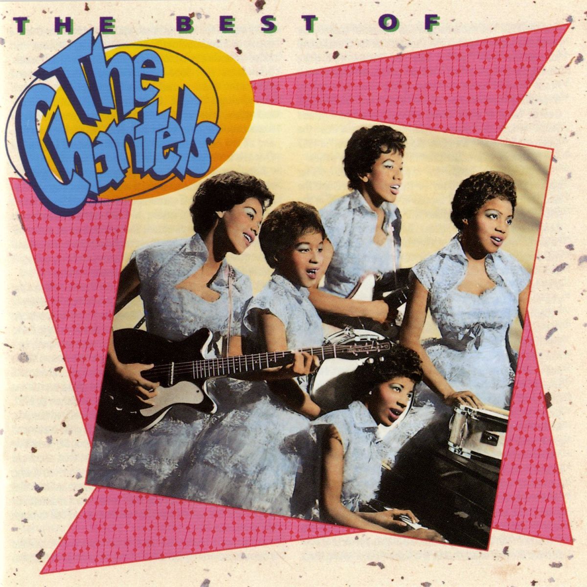 Album cover of The Best Of The Chantels