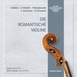 Cover of Die romantische Violine