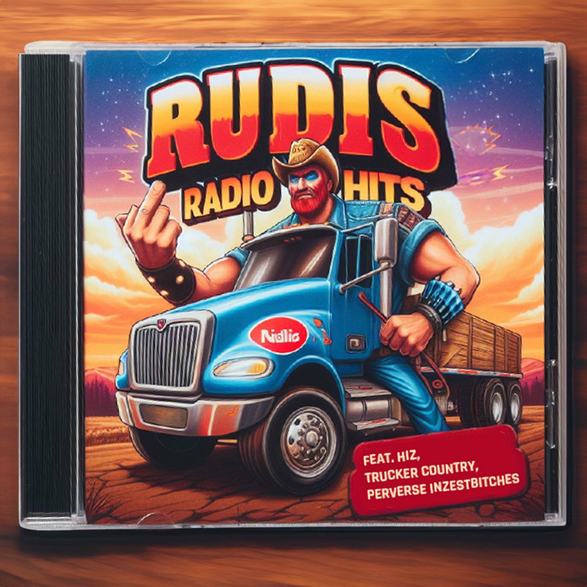 Album cover of Rudi's Radio-Hits