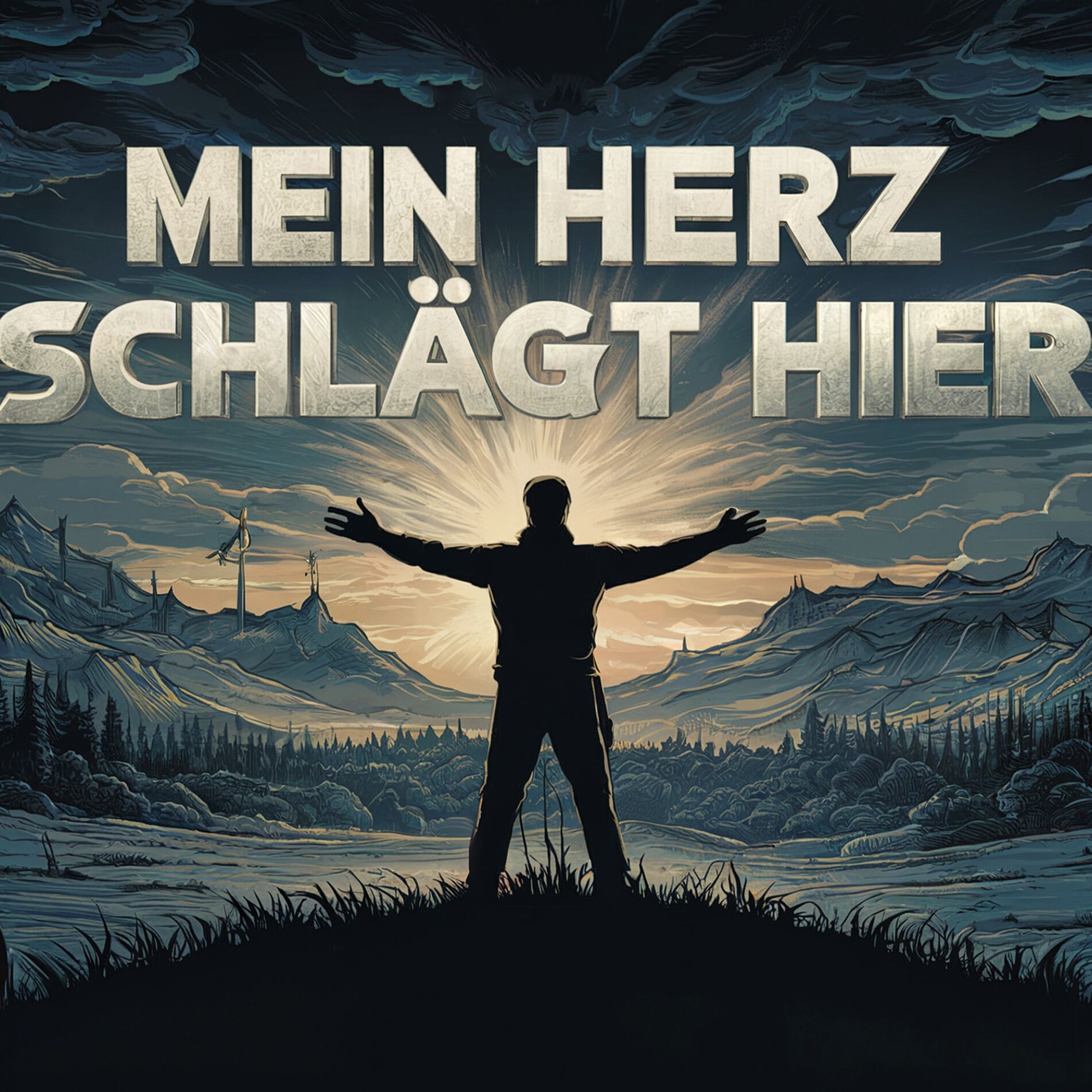 Album cover of Mein herz schlägt Hier