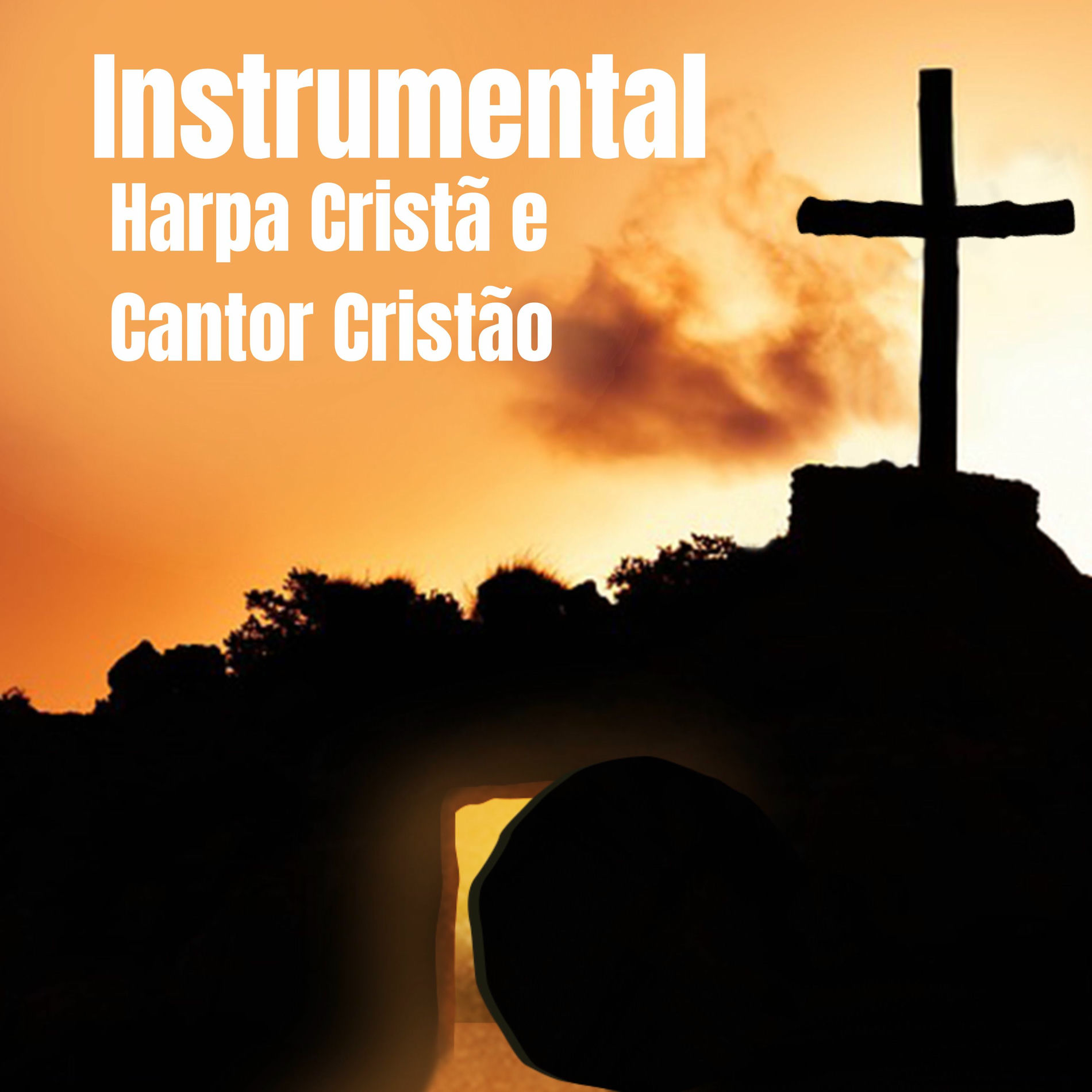 Album cover of Instrumental Harpa Cristã e Cantor Cristão