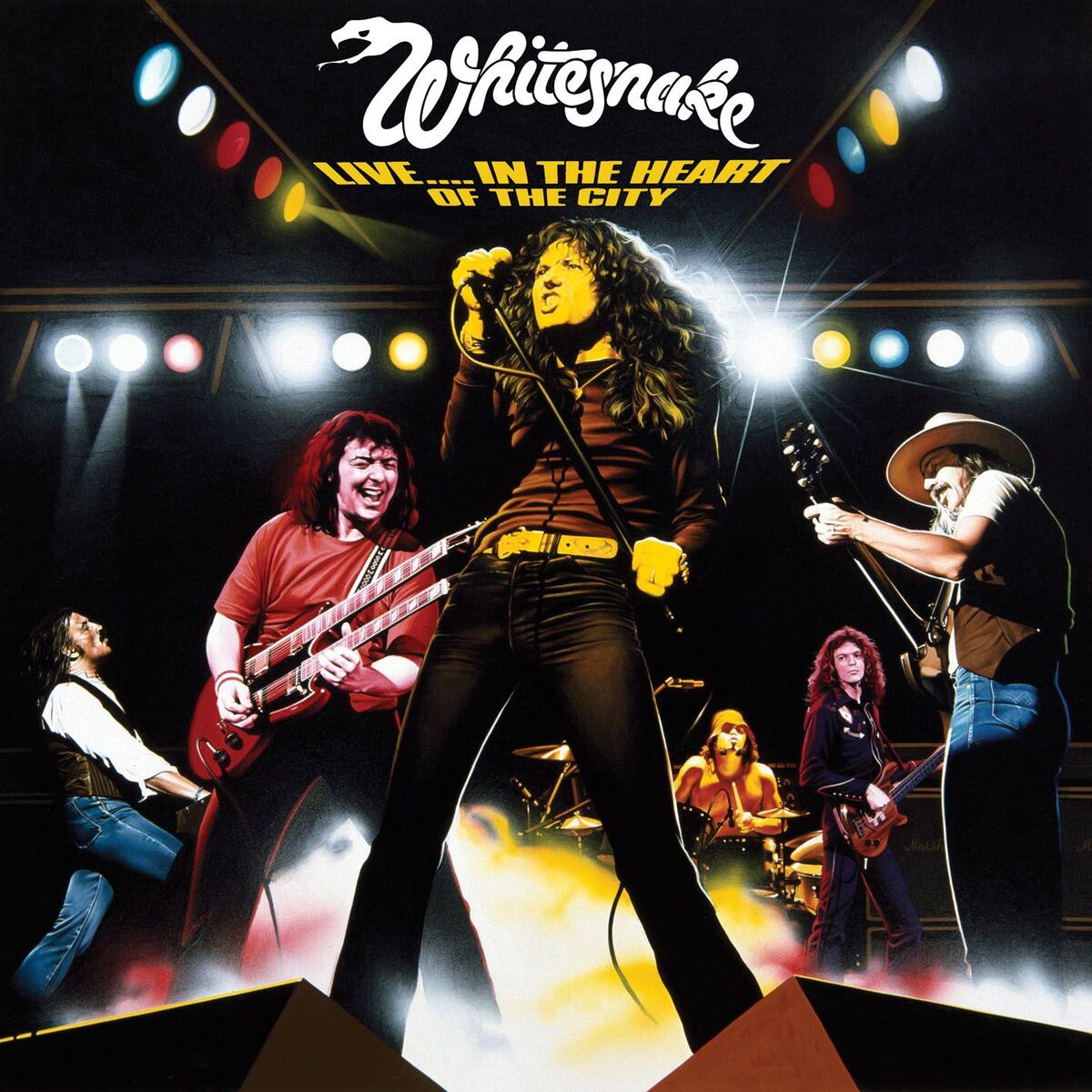 Album cover of Live in the Heart of the City (2013 Remaster)