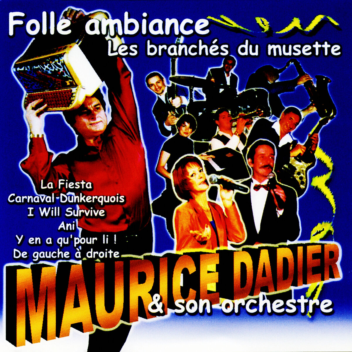 Album cover of Folle Ambiance Vol. 1 : Les Branchés Du Musette