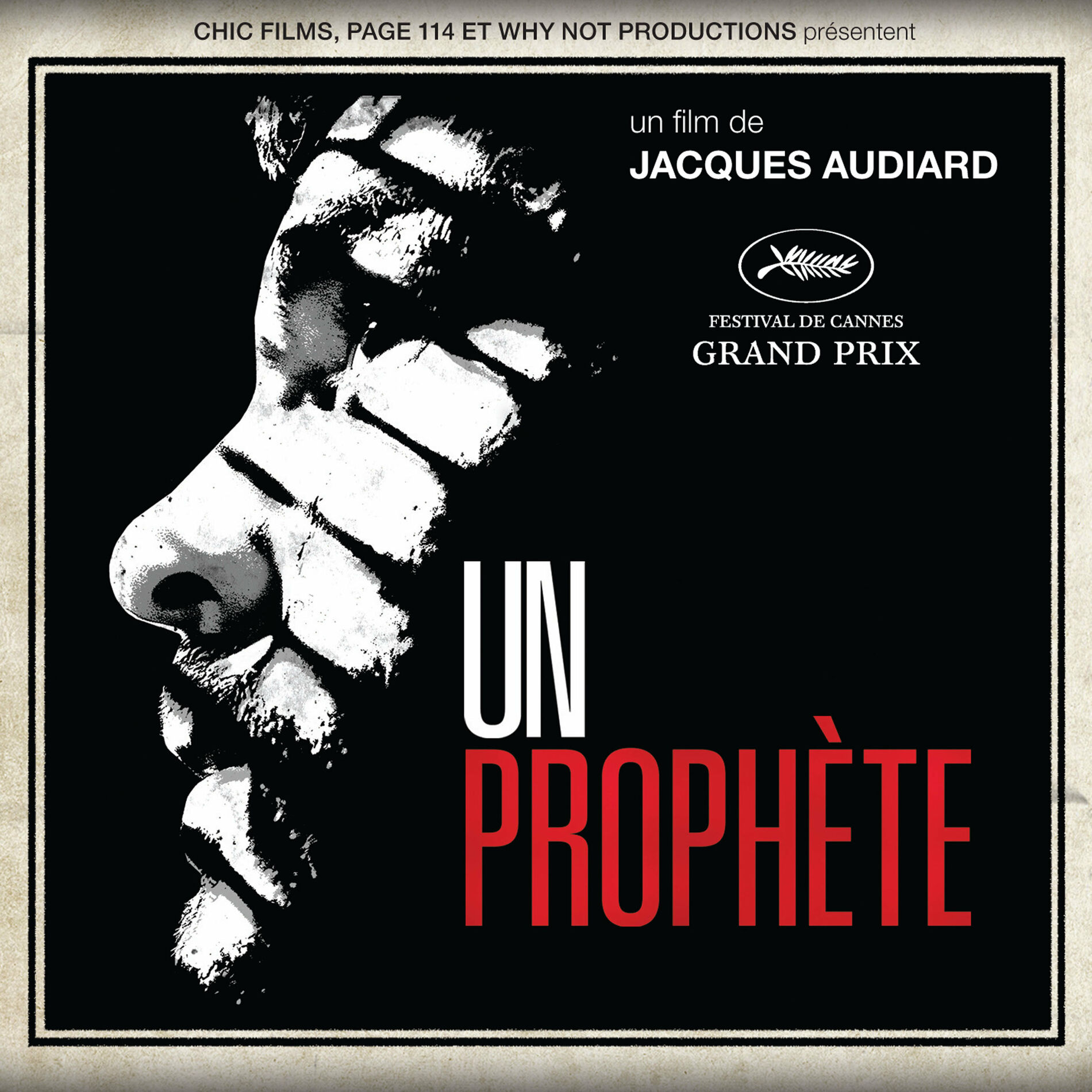 Album cover of Un prophète