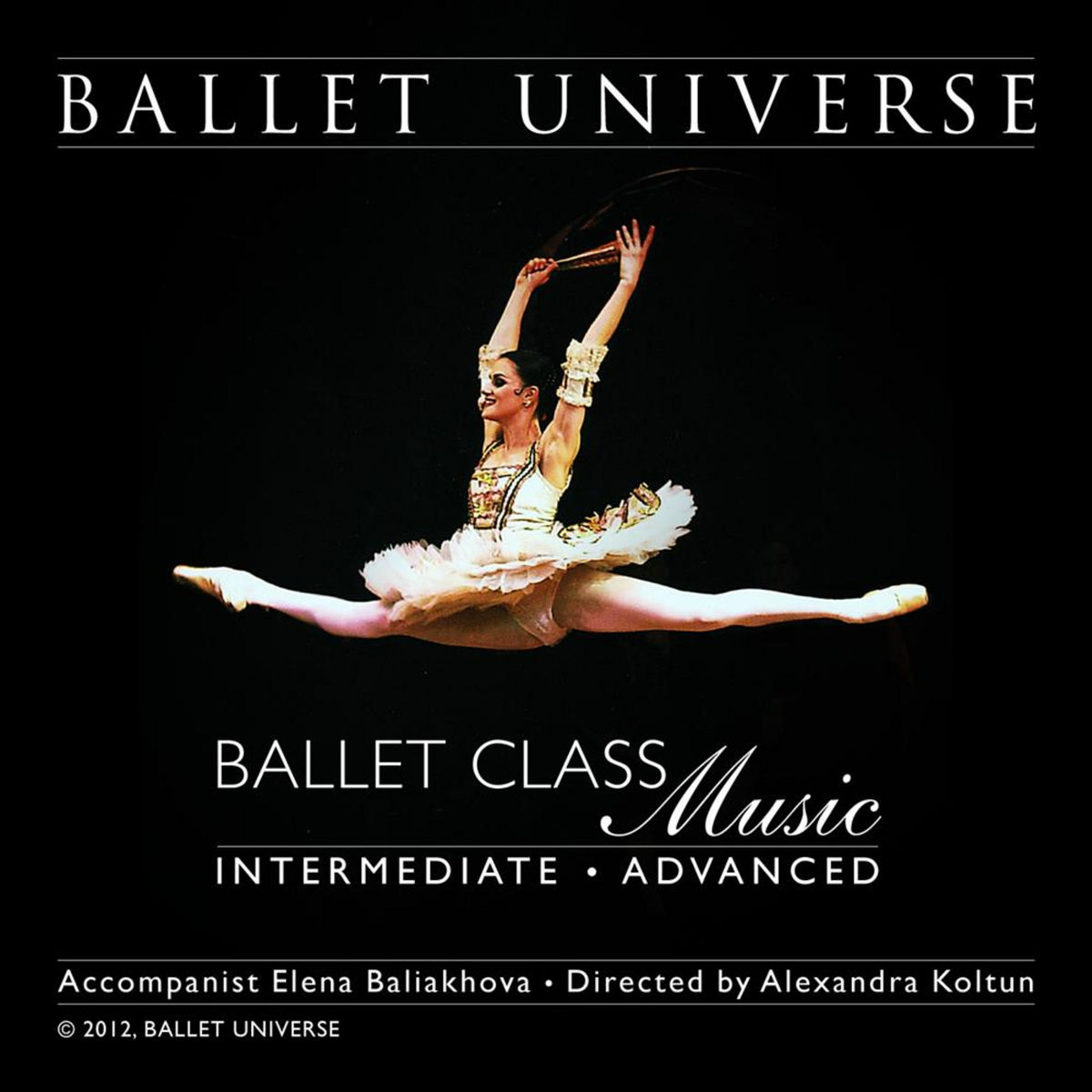 Album cover of Ballet Class Music Intermediate/Advanced Directed By A.Koltun