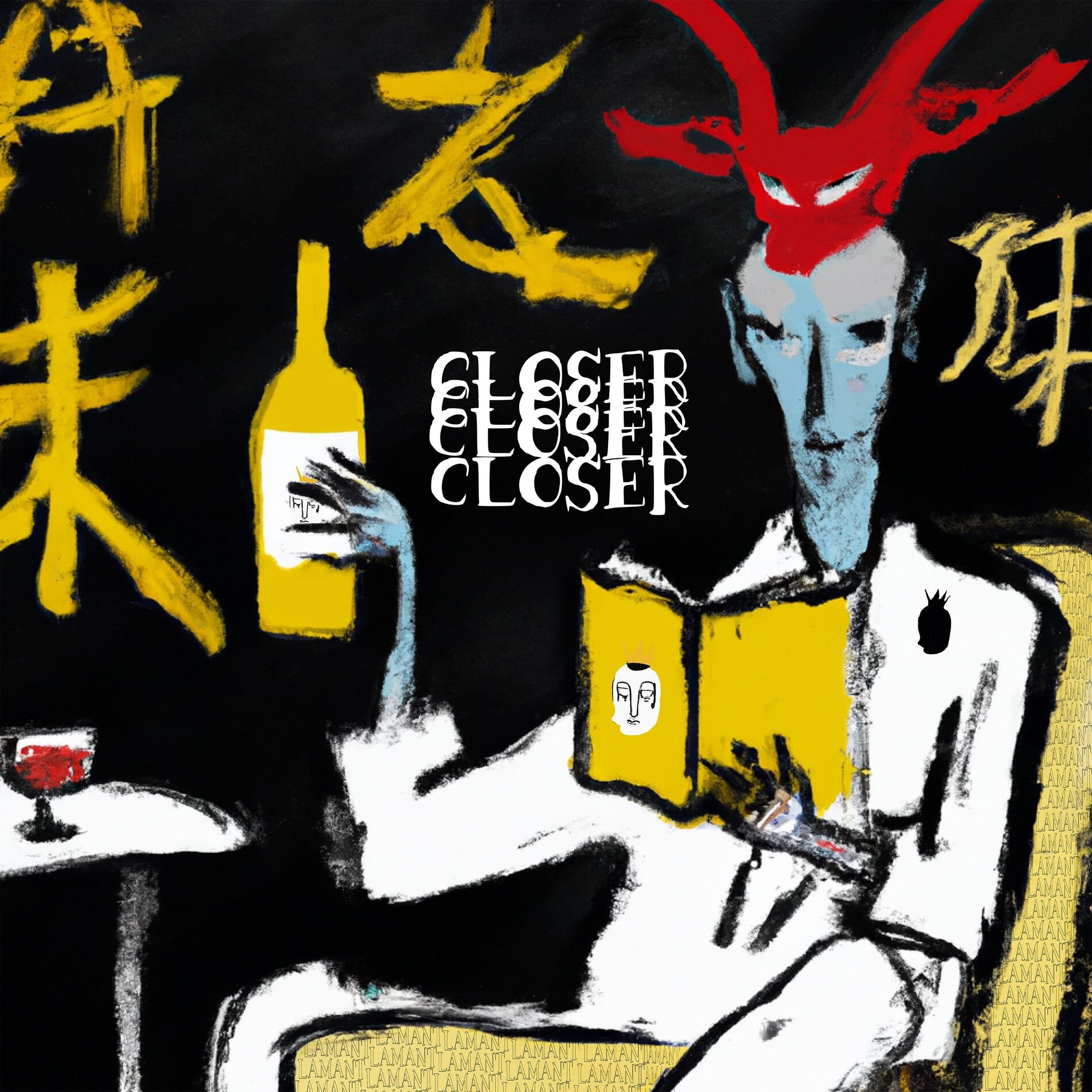 Album cover of closer