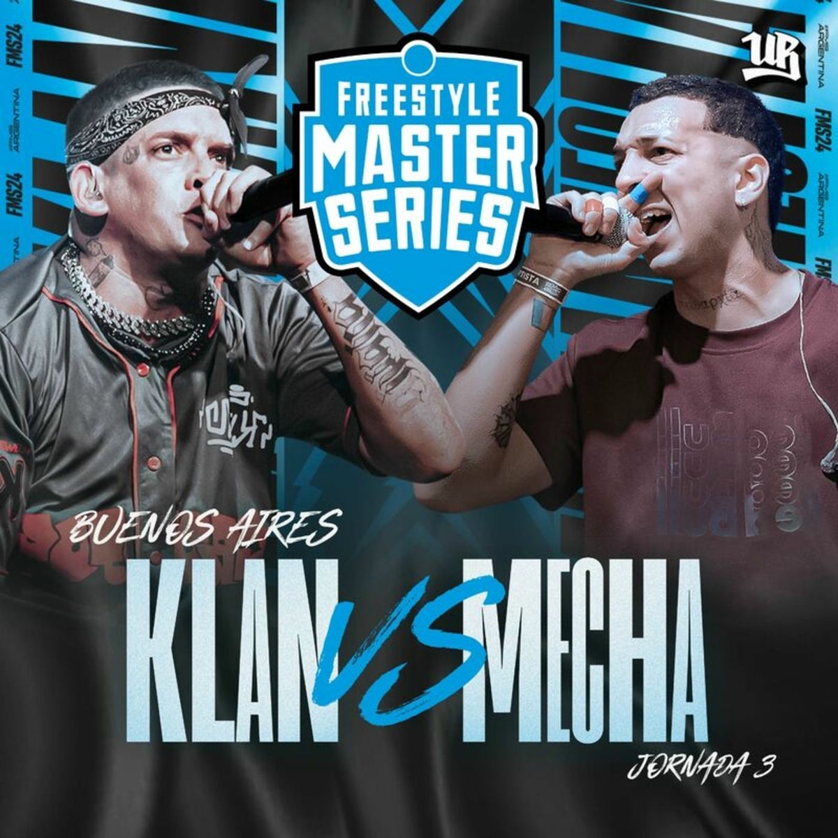 Album cover of Klan Vs Mecha - FMS ARGENTINA T6 24/25 Jornada 3 (Live)