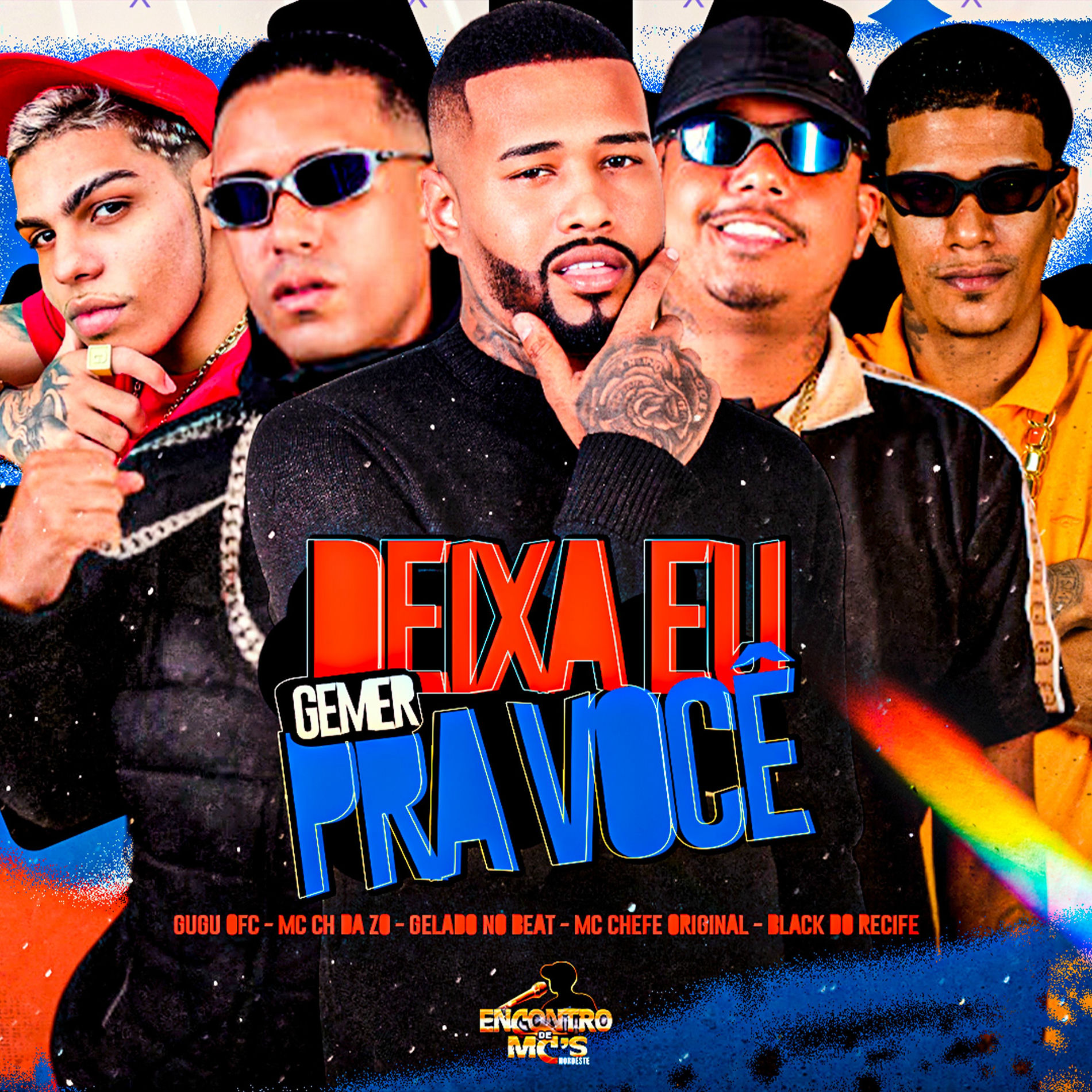 Album cover of DEIXA EU GEMER PRA VOCÊ
