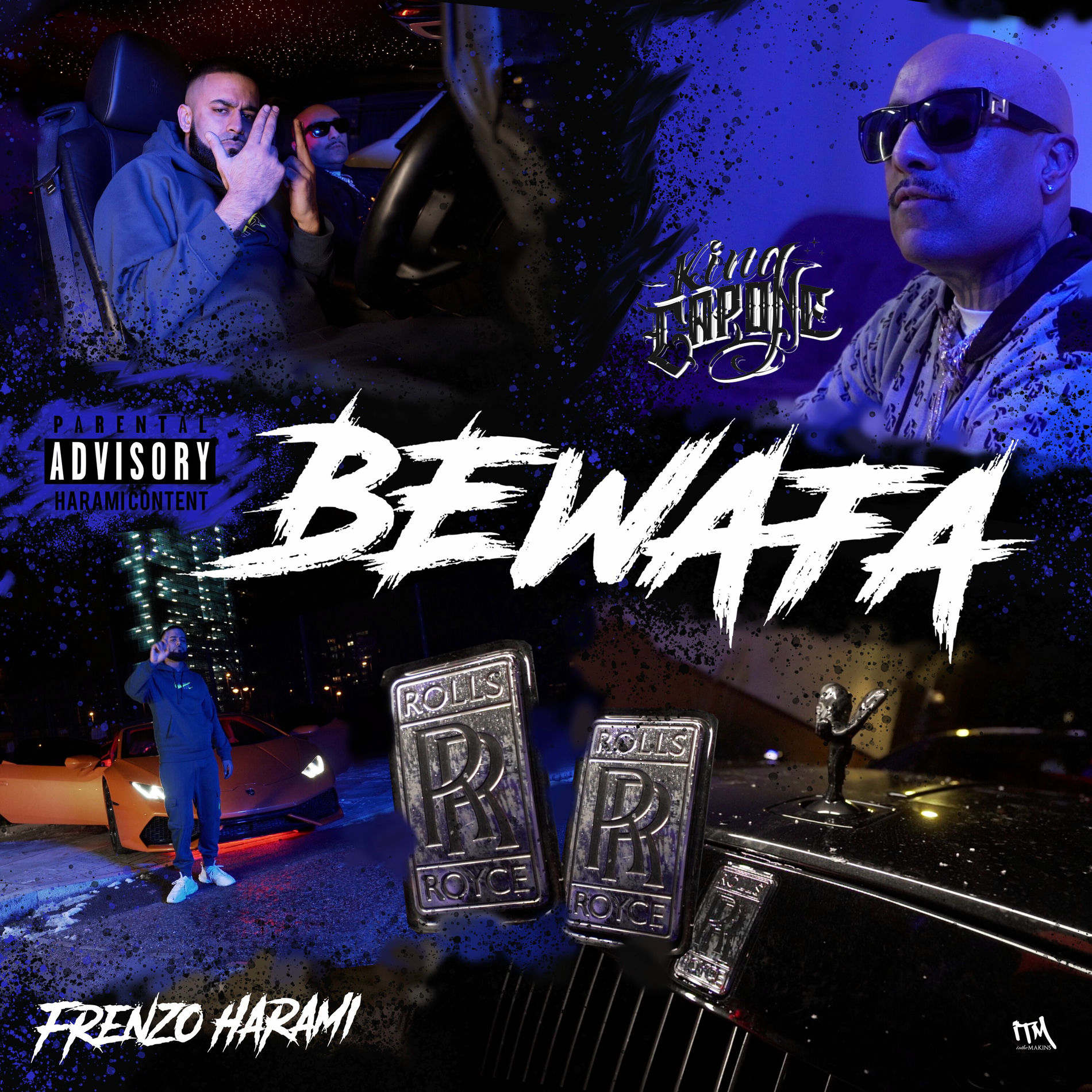 Album cover of Bewafa