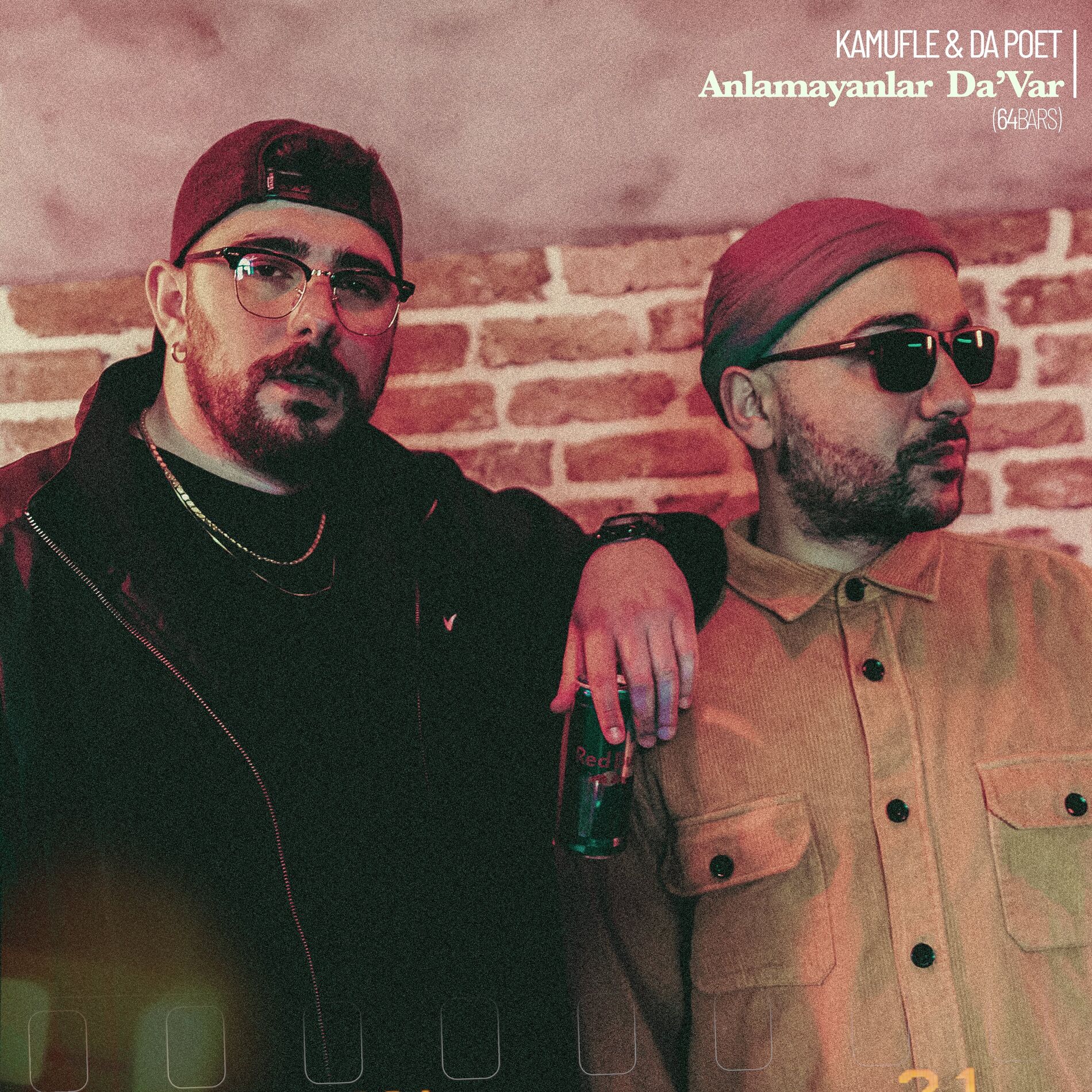 Album cover of Anlamayanlar da'Var (64Bars)