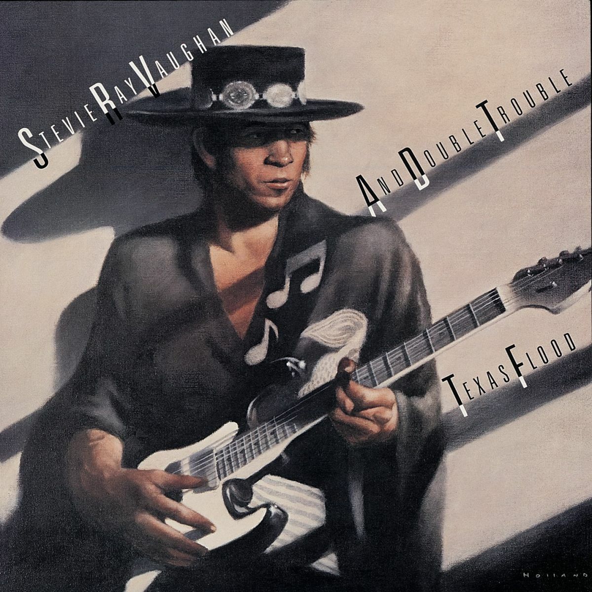 Album cover of Texas Flood