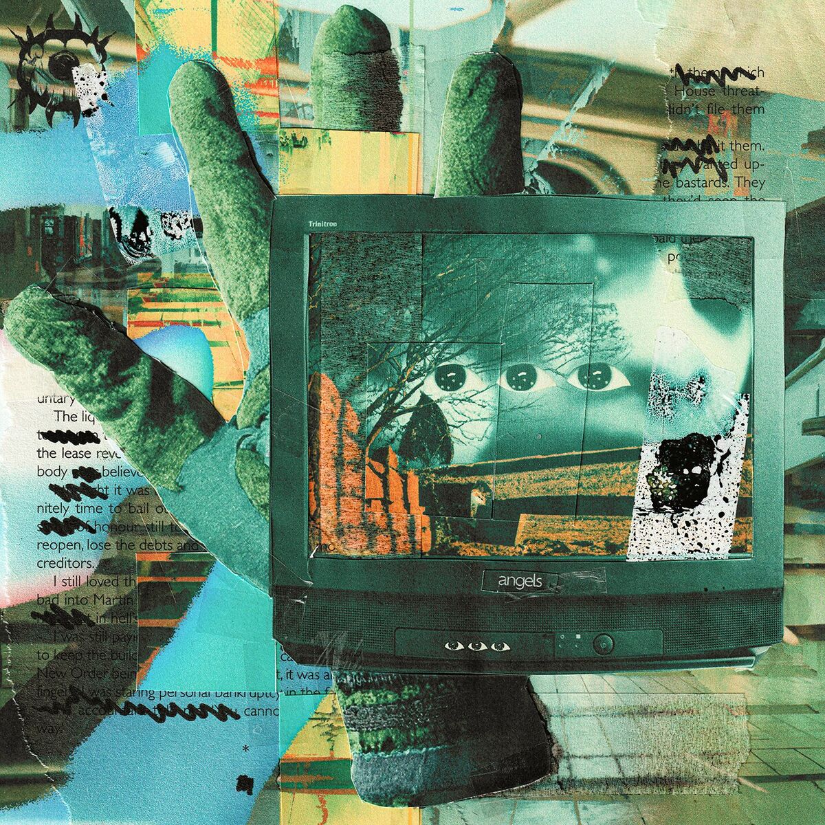 Album cover of angels
