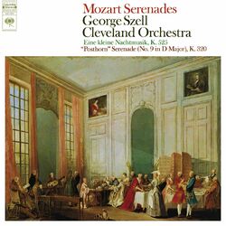 Cover of Mozart: Eine kleine Nachtmusik, K. 525 & Posthorn Serenade, K. 320