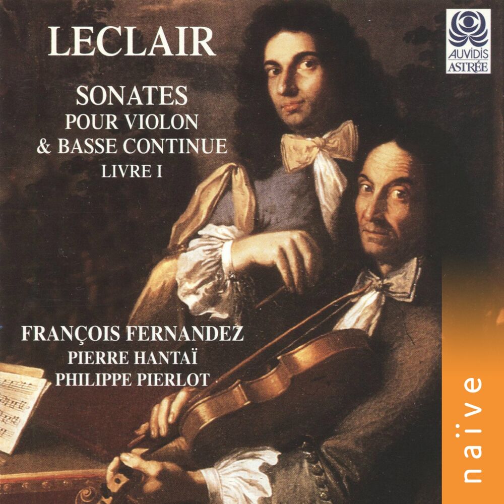 Picture of Leclair: Sonates pour violon et basse continue, Livre I