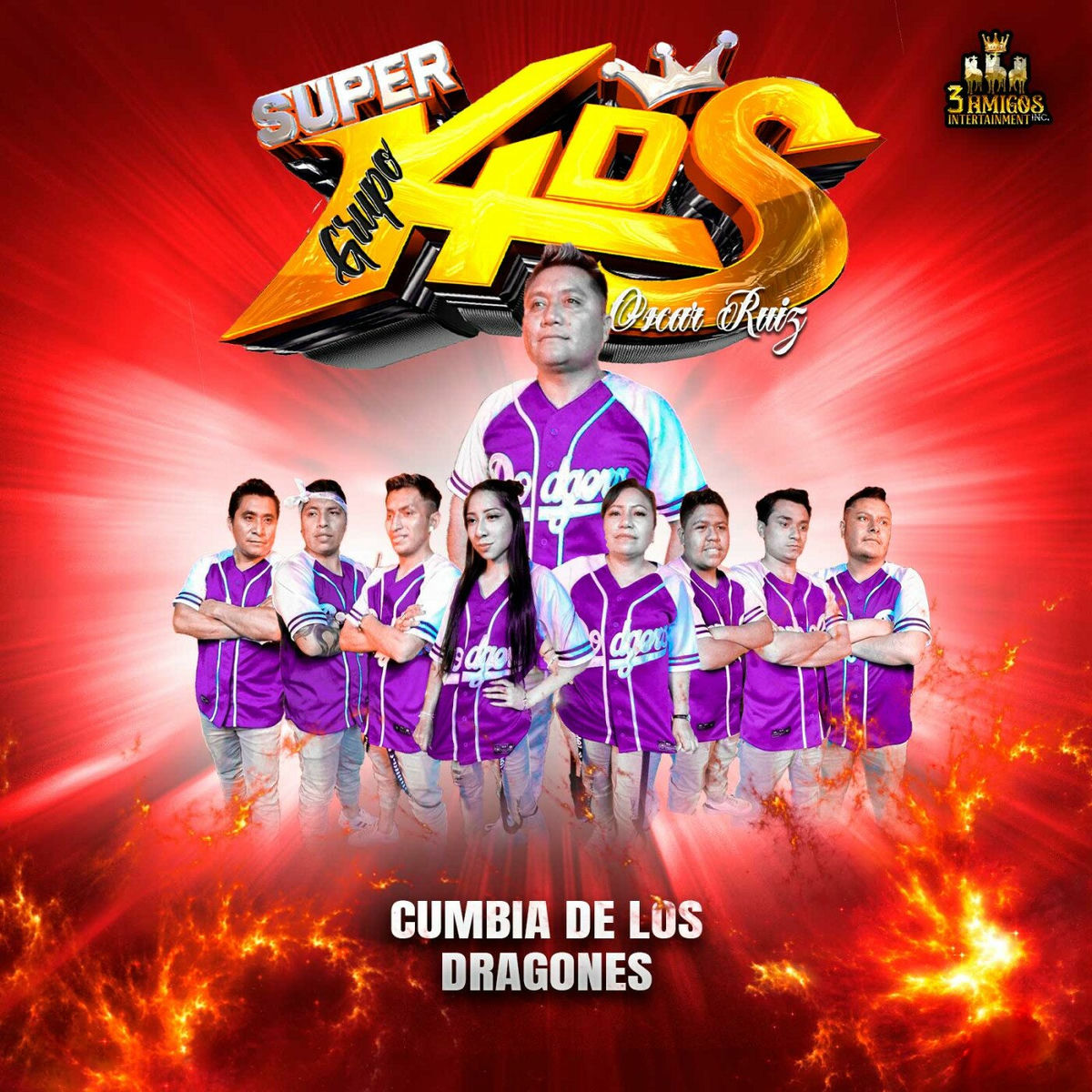 Album cover of Cumbia De Los Dragones