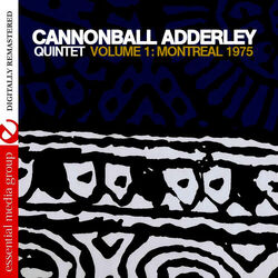 Cover of Volume 1: Montreal 1975 (Digitally Remastered)