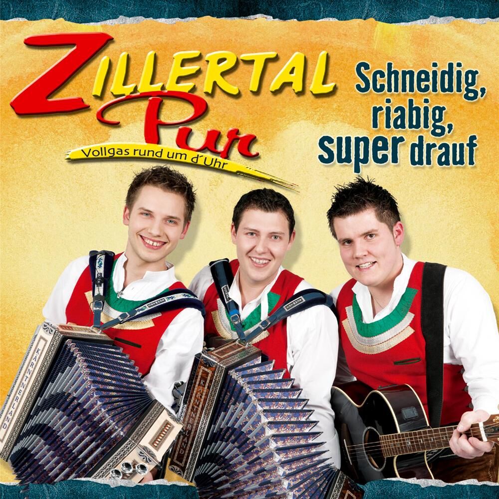 Picture of Schneidig, riabig, super drauf