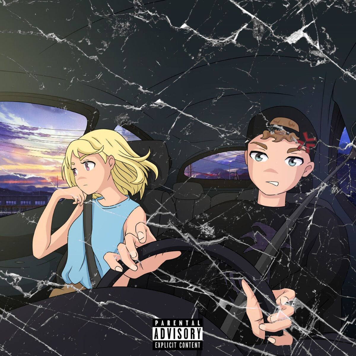 Album cover of BROKEN DREAMS