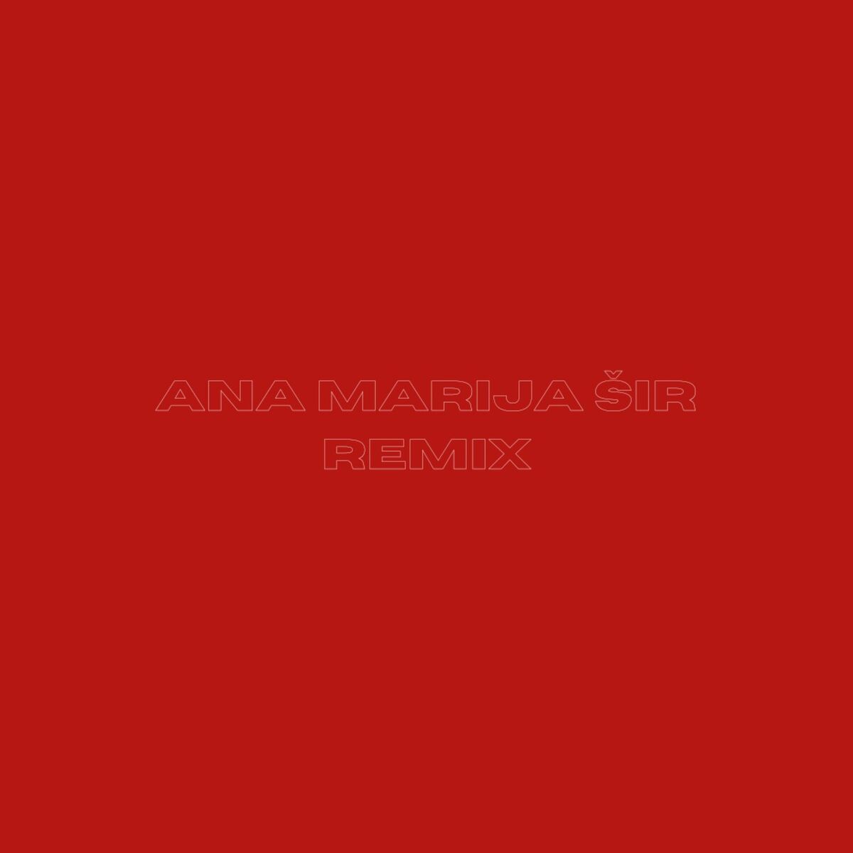Album cover of Nepokoriva (Ana Marija Šir Remix)