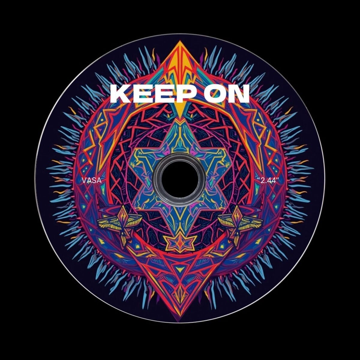 Album cover of Keep On