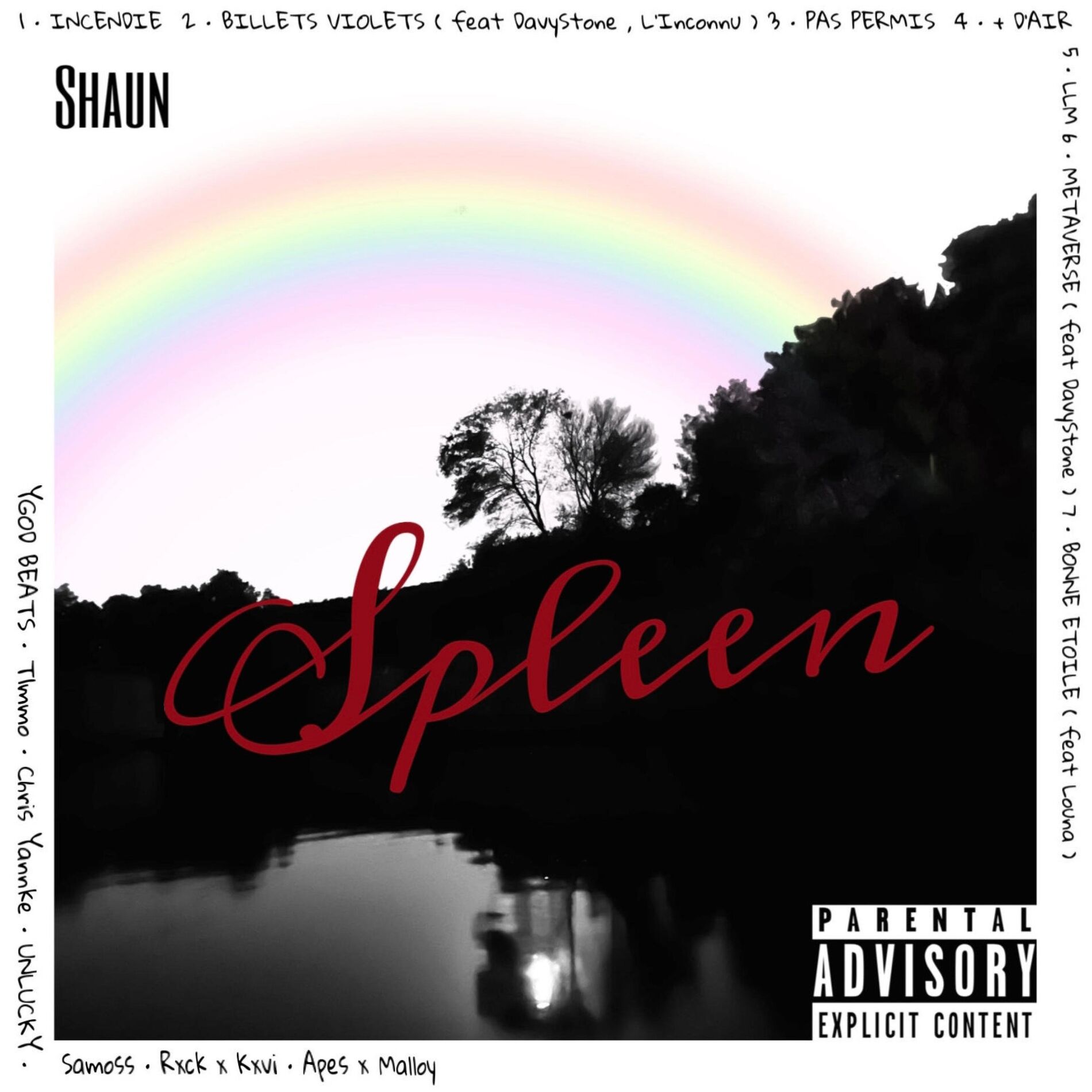 Album cover of Spleen