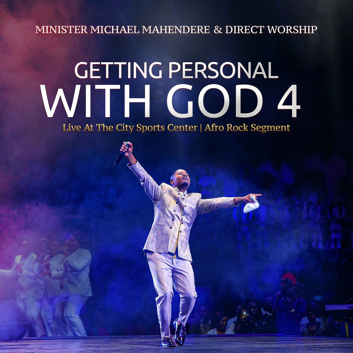 Album cover of Getting Personal with God 4 - Afro Rock Segment (Live)