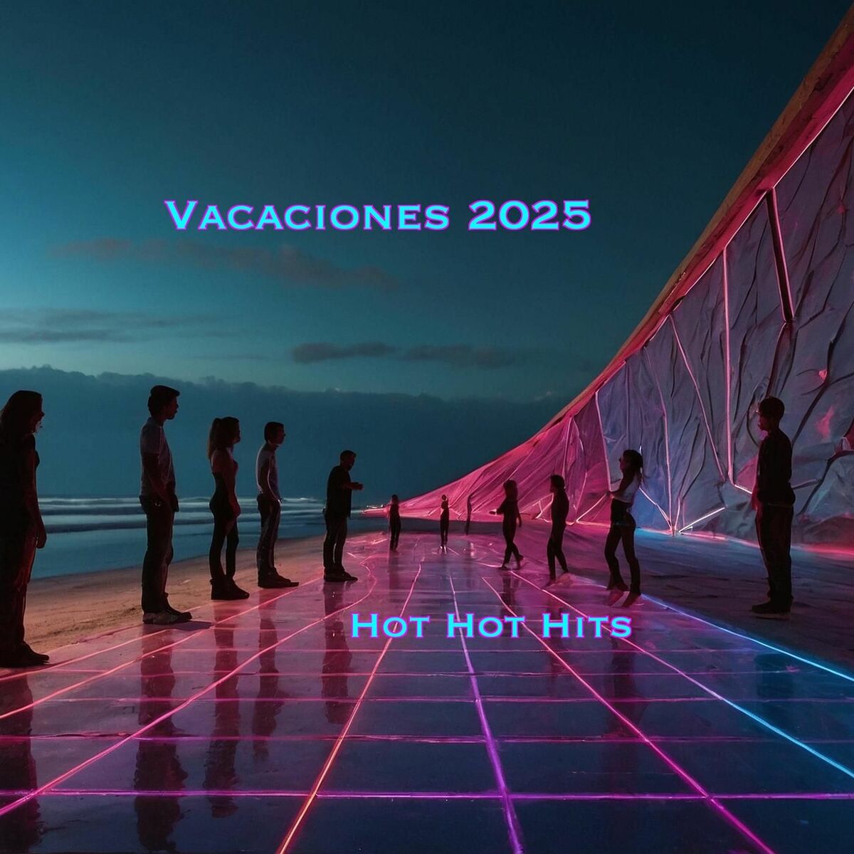 Album cover of Vacaciones 2025 Hot Hot Hits