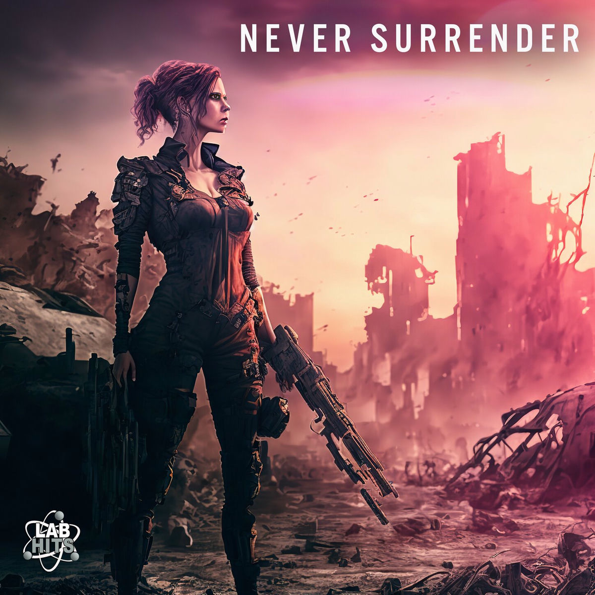 Album cover of Never Surrender